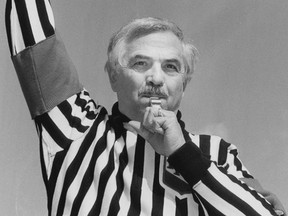 Longtime hockey official Sam Sisco passed away on Thursday at the age of 85.
