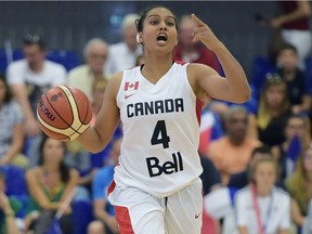 Windsor's Miah-Marie Langlois, who was Canada's starting point guard at the 2016 Olympics, said the country will be ready to go next year.