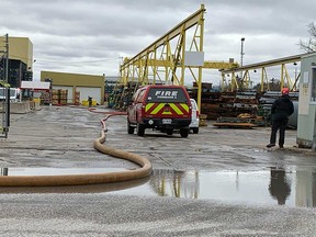 Windsor Fire and Rescue Services responded to a minor fire at Central Stampings Ltd. in Windsor on the morning of March 10, 2020.