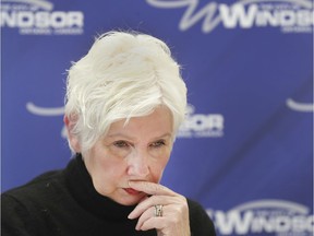 Windsor Coun. Jo-Anne Gignac is seen in a March 2020 file photo.