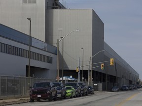 Windsor Assembly Plant is pictured on March 16, 2020.