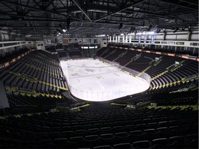 A dark and empty WFCU Centre is getting closer to seeing the return of the Windsor Spitfires.