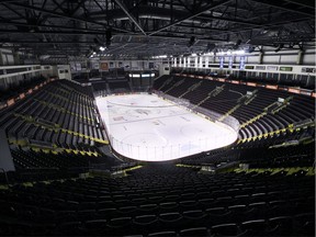 A dark and empty WFCU Centre, which is home to the Windsor Spitfires, will remain that way as the OHL officially put an end to any hopes of a 2020-21 season on Tuesday.