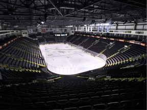 While the OHL and Windsor Spitfires still have hopes for a season, the WFCU Centre will remain empty for now.