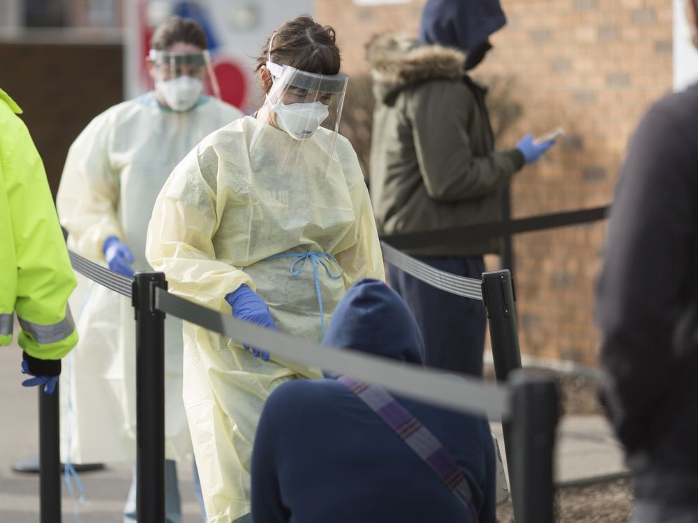 COVID19 Assessment Centre opens Monday at Windsor Regional Hospital