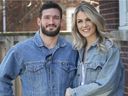 Milos Savic and Elise LeBlanc are shown at their Windsor home on Wednesday, March 25, 2020. The couple recently competed on Ellen DeGeneres' Game of Games show.