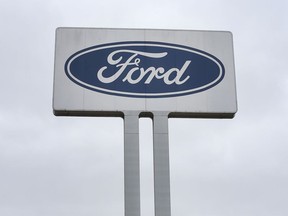 The Ford Essex Engine Plant in Windsor is shown on Tuesday, March 24, 2020.