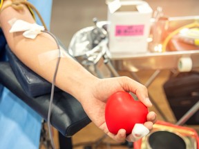 Blood donations remain crucial even during the coronavirus epidemic. The Canadian Blood Services is encouraging people to make blood donation appointments, even if it's weeks or months ahead.