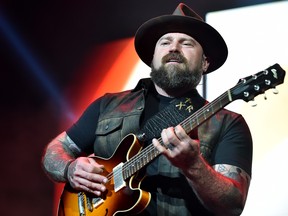 Zac Brown Band performs at "THE NIGHT BEFORE”, a RADIO.COM Event on Feb. 1, 2020 in South Florida. (Aaron J. Thornton/Getty Images for Entercom)