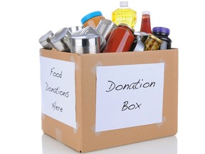 Food banks are steadily running out of supplies during the ongoing COVID-19 pandemic. Donations are needed urgently.