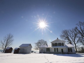 Essex Region Conservation Authority's John R. Park Homestead Conservation Area property in Essex, ON. is shown on Friday, February 14, 2020.