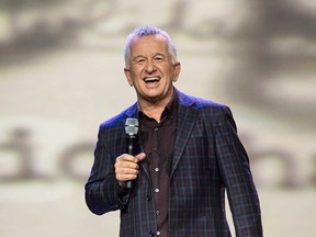 Canadian stand-up comedian Ron James in performance. He brings his Full Throttle! tour to the Chrysler Theatre in Windsor on March 6, 2020.