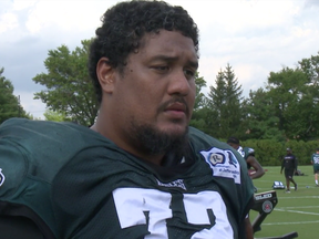 New Detroit Lions' offensive lineman Halapoulivaati Vaitai.is ready to taking on a starting role with the club.