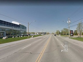 The 9400 block of Tecumseh Road East between Windsor and Tecumseh is shown in this April 2012 Google Maps image.