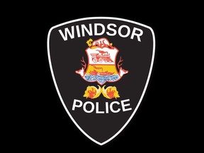 Windsor Police Service insignia, 2019.