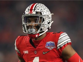 The Detroit Lions made Ohio State cornerback Jeff Okudah the No. 3 pic overall in Thursday's NFL Draft.