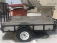 The OPP are looking for this trailer, which was stolen from a commercial property in Essex on Tuesday, March 31, 2020.