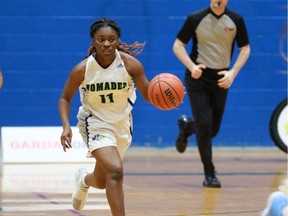 Point guard Grace Koffi, who played at College Montmorency in Laval, was one of three recruits the University of Windsor Lancers women's basketball team added on Tuesday from CEGEP colleges in Quebec.