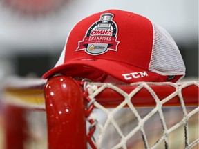 Two area teams will get OMHA championship hats after the association opted to name co-champs due to the COVID-19 pandemic.
