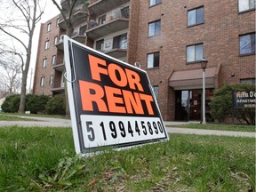Rental rate hikes in Windsor are among the highest for Canadian cities.