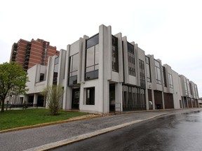 The former Windsor Public Library central branch on Ouellette Avenue.