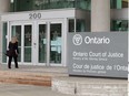 Ontario Court of Justice in Windsor, Ontario is seen in this April 30 file photo.