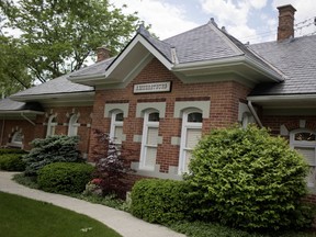 The Gibson Gallery, located in the former Amherstburg train station, will not display student photography this year.