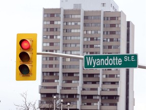 Several Wyandotte Street intersections have b NICK BRANCACCIO/Windsor Star