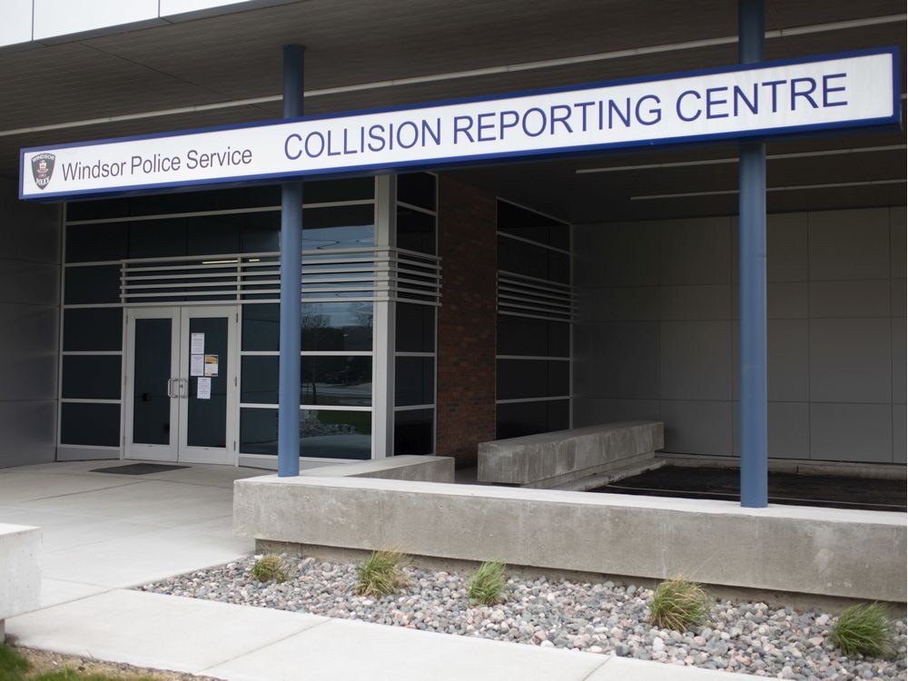 Collision reporting centre announces online option Windsor Star