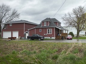 Town council approves expropriation. A house at 1010 Front Rd. in LaSalle is shown April 29, 2020.