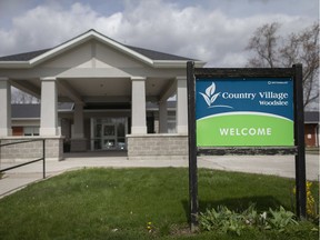 Country Village Homes in Woodslee, shown April 14, 2020, has been one of the hardest-hit local long-term care facilities during the COVID-19 pandemic.