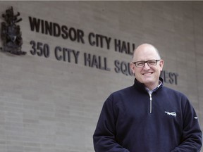 More money. Windsor Mayor Drew Dilkens, shown in front of city hall on March 31, 2020, after a 14-day period of at-home self isolation following an overseas family trip, and city councillors received double-digit pay hikes in 2019.