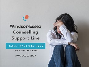 New Windsor-Essex Counselling Support Line provides telephone counselling services during Covid-19.