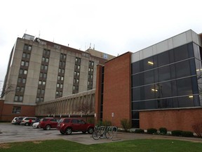 The Metropolitan Campus of Windsor Regional Hospital is shown in this April 2014 file photo.