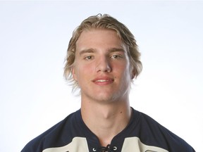 Sept18/07-Windsor Spitfire player Mickey Renaud.(Windsor Star-Handout)