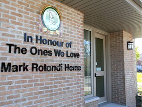 In Honour of the Ones We Love made another donation to the Hospice of Windsor and Essex County on Friday, May 1, 2020. The charity previously sponsored the Mark Rotondi Home at Hospice Village on Empress Street.