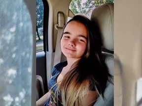 Evelina Nassr, 12, is seen in this handout photo from Windsor police on Friday, May 15, 2020.