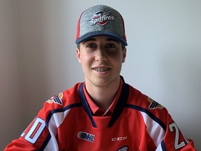 Defenceman and second-round pick Anthony De Angelis is the second player from the Windsor Spitfires' 2020 OHL Draft class to sign.