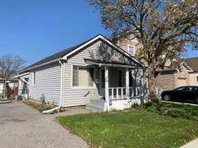 A multiplex residential project is proposed for this  property in the 900 block of California Avenue in Windsor.