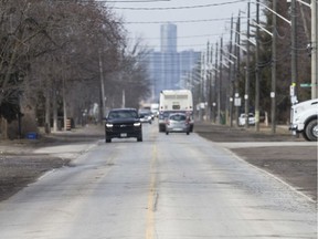 Howard Avenue, south of Devonshire Mall, is pictured Tuesday, March 3, 2020.