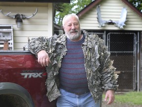 Mike Catari is shown at his LaSalle home  on Thursday, May 21, 2020. The longtime hunter has been seeking answers from government officials regarding the upcoming season.