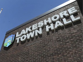 The Lakeshore Town Hall is shown on Wednesday, May 13, 2020.
