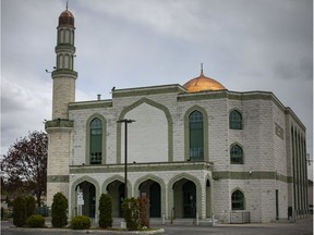 WINDSOR, ONT:. MAY 8, 2020 -- The Windsor Mosque is pictured, Friday, May 8, 2020.
