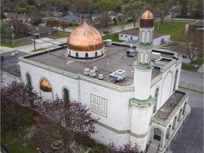 Windsor Mosque at Dominion Boulevard and Northwood Street is pictured, Friday, May 8, 2020.