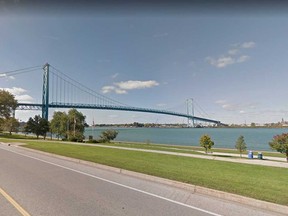 Riverside Drive West near Patricia Road in Windsor is shown in this October 2018 Google Maps image.