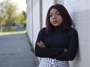 Precious Akpunonu, a recent graduate from the master’s of human resources management program at the University of Windsor, is looking for work.
