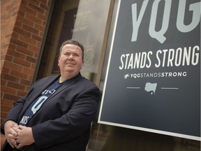 Gordon Orr, CEO, Tourism Windsor Essex Pelee Island, is pictured outside their downtown office, Saturday, May 23, 2020.