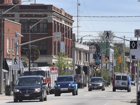 A view of Walkerville in Windsor is shown on Thursday, May 21, 2020.