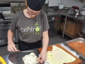 Although students won't be able to take part in face to face summer school culinary classes like this one from 2019, a record number of students have signed up for virtual summer school courses this year.