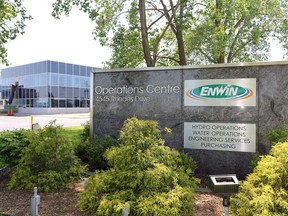 ENWIN facility on Rhodes Drive in Windsor.